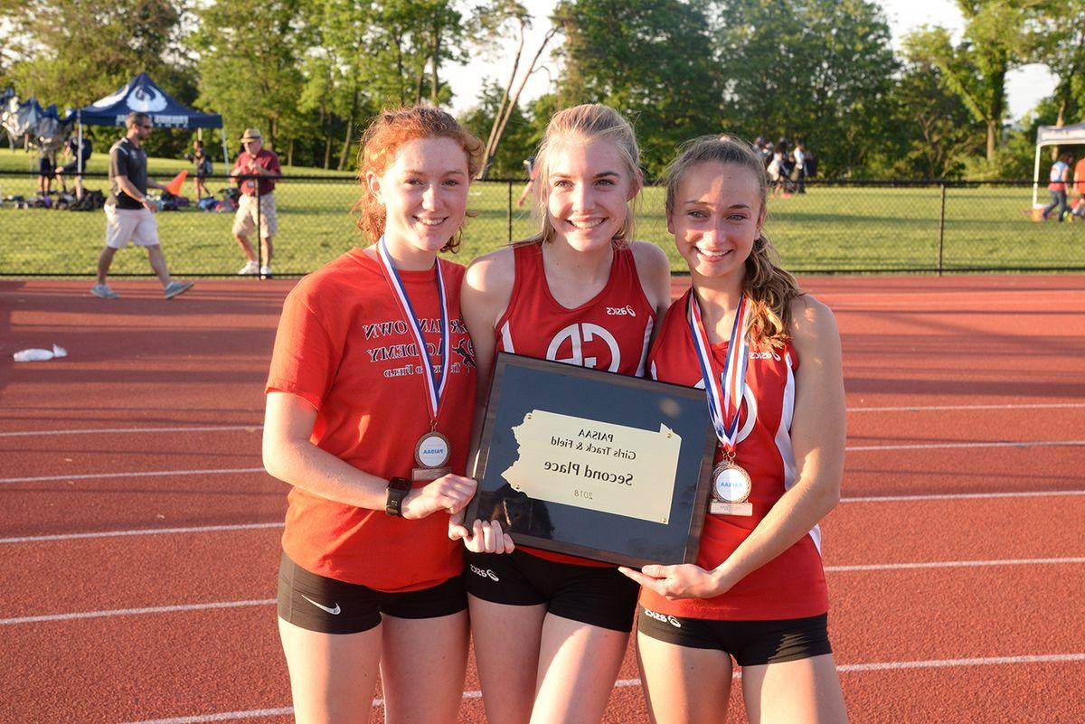 Girls Track &amp; Field: Patriots Finish Second at PAISAA Championship Meet