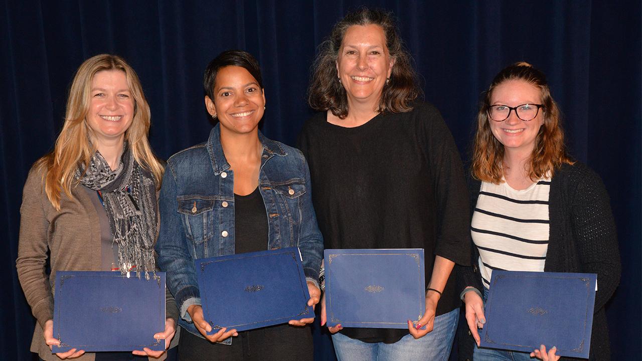 Faculty and Staff Mission Award Winners